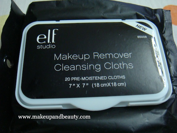 ELF Makeup Remover Cleansing Cloths (Loop in the left)