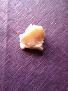 Pure unreacted beeswax