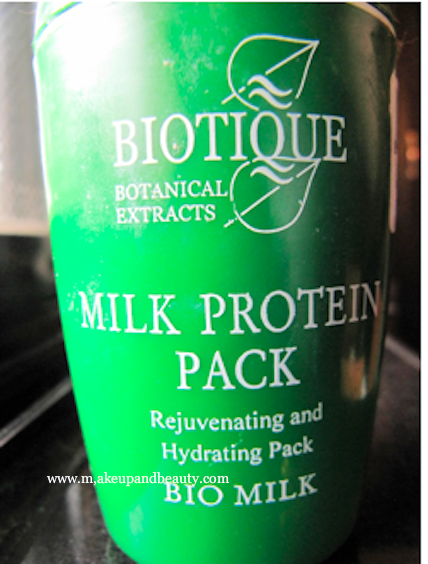 Biotique milk face pack