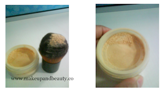 The Body Shop Nature's Mineral Foundation