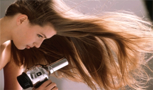 Hair: How to Blow Dry Hair at Home with Blow Dryer