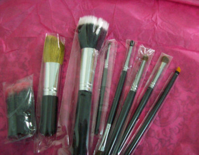 brushes packing