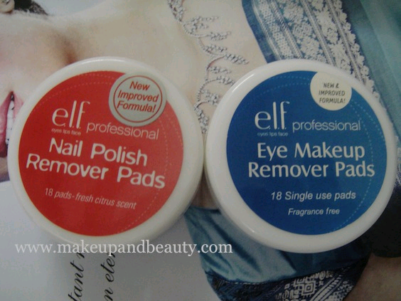 elf eye makeup remover pads
