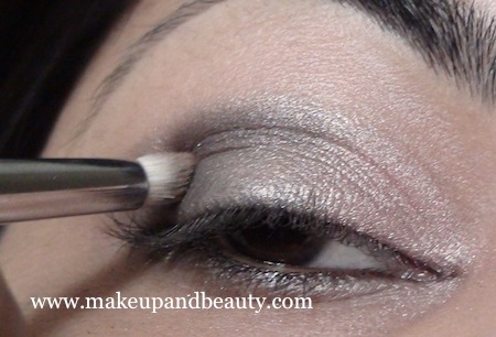 Chanel Taupe Grise in crease