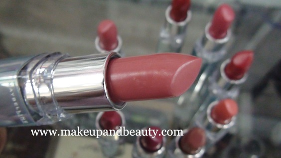 pinky peach lipstick
