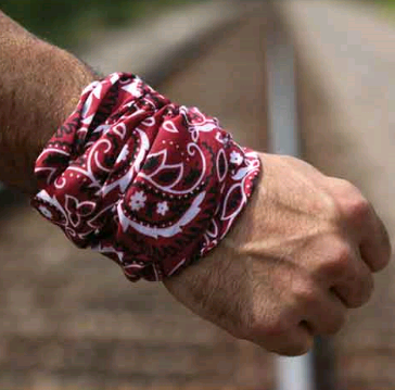 scarf wristband