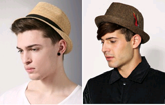 trilby hats
