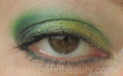 Eye Makeup using MAC Untitled Paint