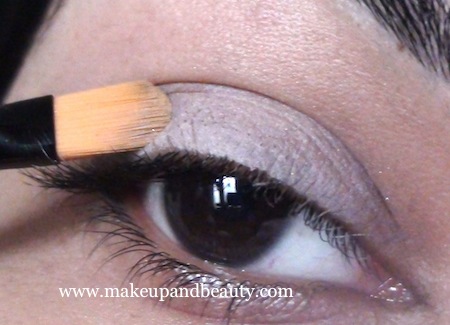 Blue Dahlia Eye Makeup - Prime