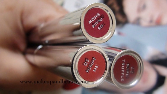 Colorbar Full Finish Long Wear Lipstick shades