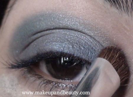 Estee Lauder Blue Dahlia Makeup - inner corner
