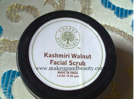 Forest Essentials Kashmiri Scrub