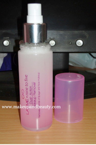 Lakme 9 to 5 makeup remover 