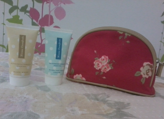Marks and Spencer’s Hand Wash & Hand and Nail cream