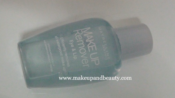 Maybelline Makeup remover