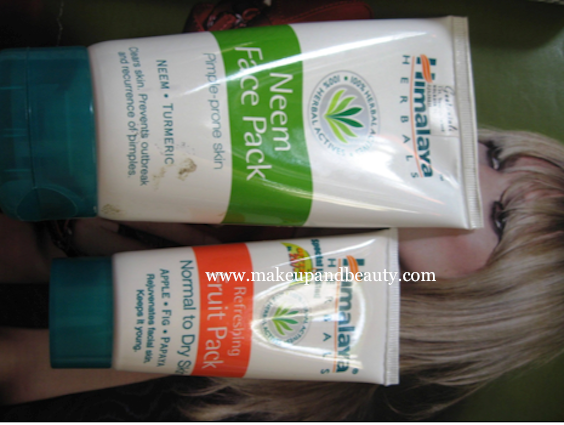Oily Skin Care - face packs