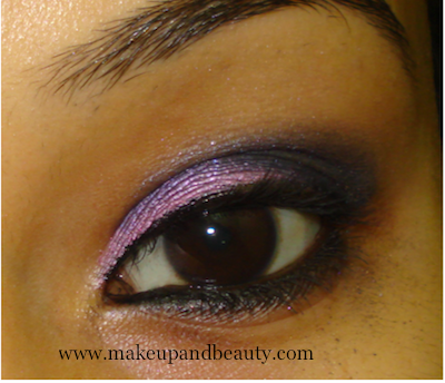 Purple Pink Smokey Eye