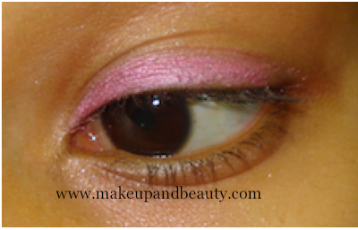 Purple Pink Smokey Eye 