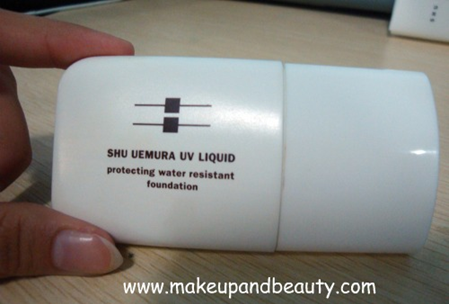 Shu Uemura UV Liquid Foundation Tube