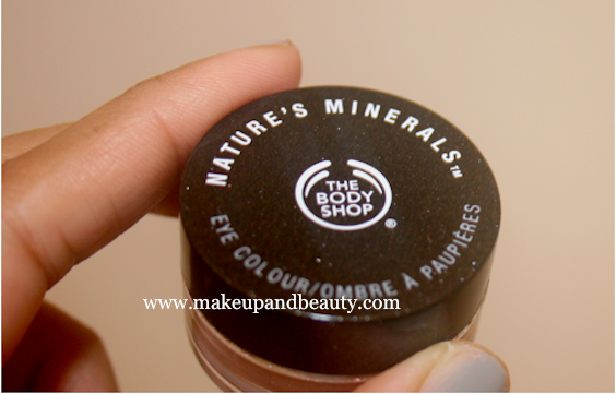 The Body Shop Nature's Minerals Eye Color in “Pink Opal” 