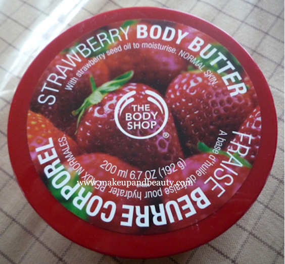 TBS Strawberry Body Butter 