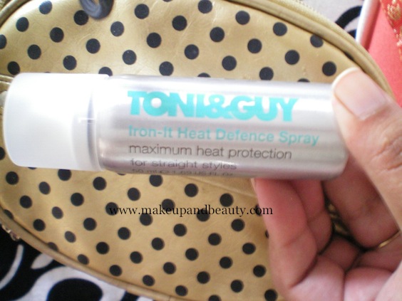 Toni and Guy Hair Defence