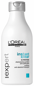 loreal instant clear anti dandruff shampoo