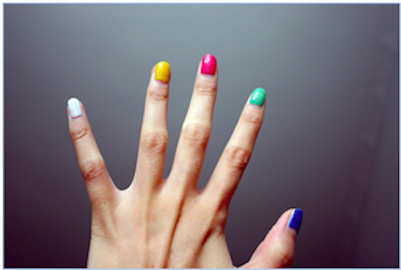What Nail Polish Colour says about You : Nails Fun