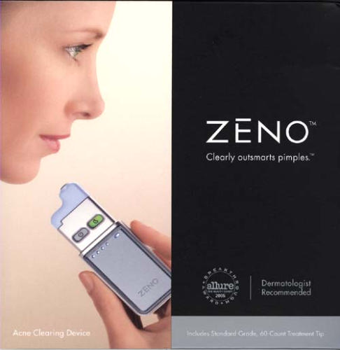 zeno acne clearing device use