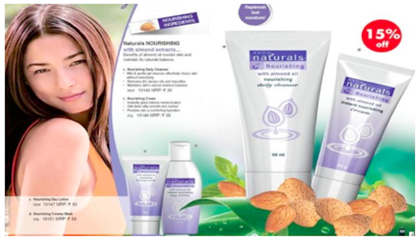 Avon Solutions skin care