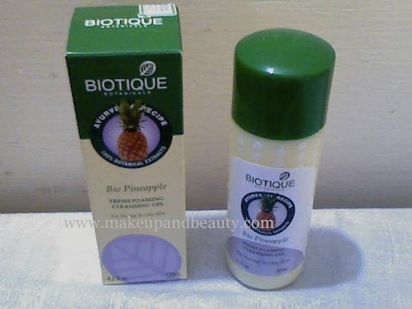 Biotique pineapple cleansing gel