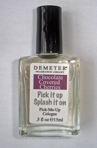 Demeter fragrance library Pick it up splash it on chocolate covered cherry cologne