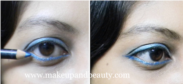 Dramatic Blue Eye Makeup Tutorial  