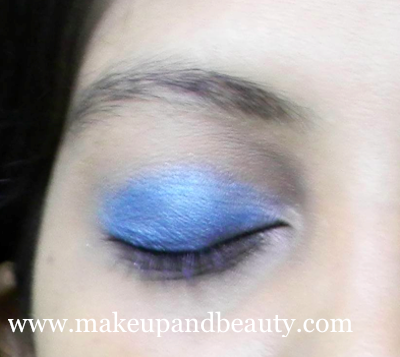 Dramatic Blue Eye Makeup Tutorial  