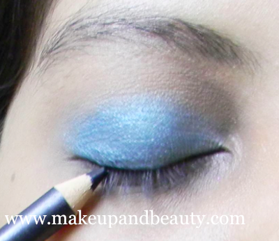 Dramatic Blue Eye Makeup Tutorial