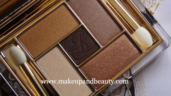 Estee Lauder Pure Color Five Color EyeShadow Palette in Extravagant Gold 
