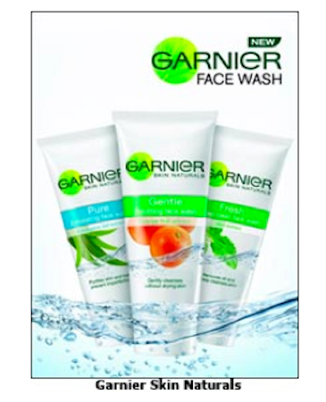 Garnier Face Wash