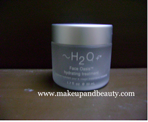 h20 plus oasis hydrating treatment 