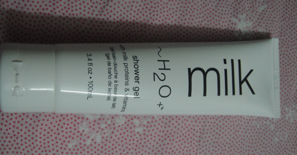 H2O Plus Milk shower gel