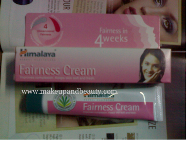 Himalaya Fairness cream