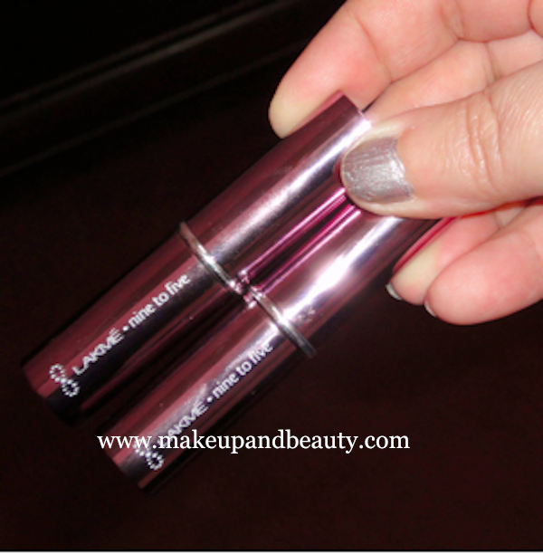 LAKME NINE TO FIVE DAY PERFECT LIP COLOURS – REVIEW