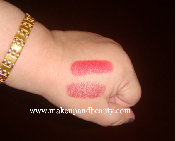 LAKME NINE TO FIVE DAY PERFECT LIP COLOURS – swatch