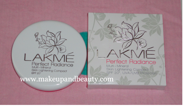 LAKME PERFECT RADIANCE MULTI-MINERAL SKIN LIGHTENING COMPACT