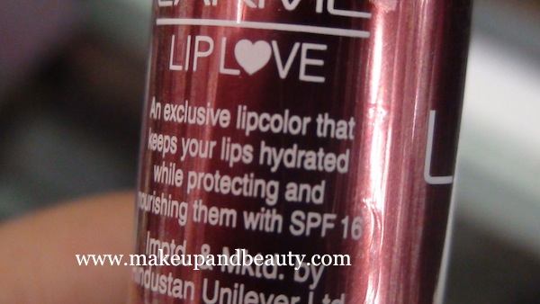 Lakme Lip Love Lipstick 