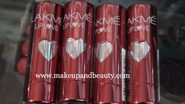 Lakme Lip Love Lipstick Shades, Photos