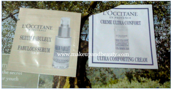 L’OCCITANE  soothing cream made of shea butter