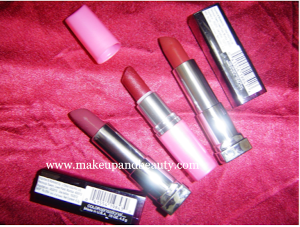MAybelline Lipsticks 