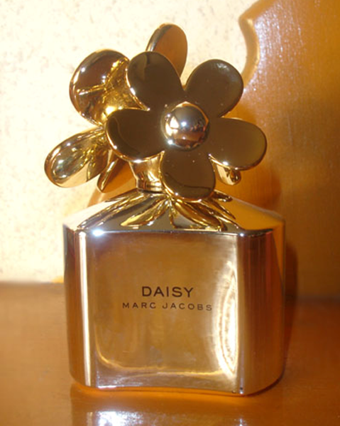 Marc Jacobs Daisy Limited Edition Silver Bottle