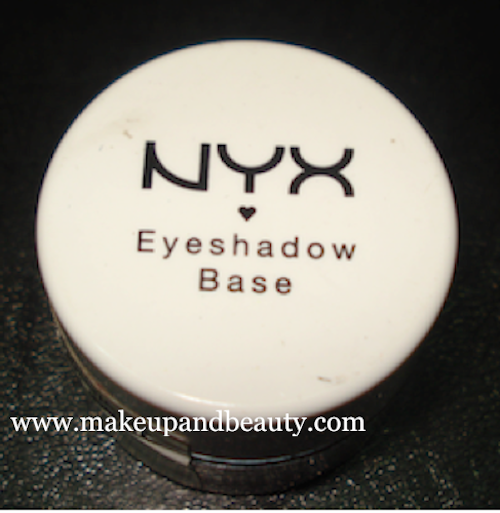 NYX eye shadow base