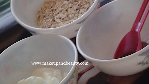 Oat Meal face pack 